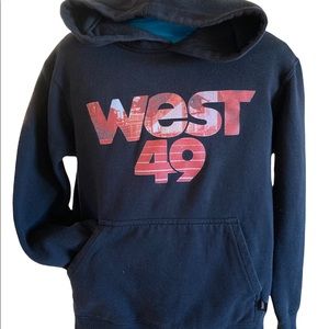 Youth med West 49 hoodie